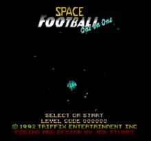 Image n° 7 - screenshots  : Space Football - One on One